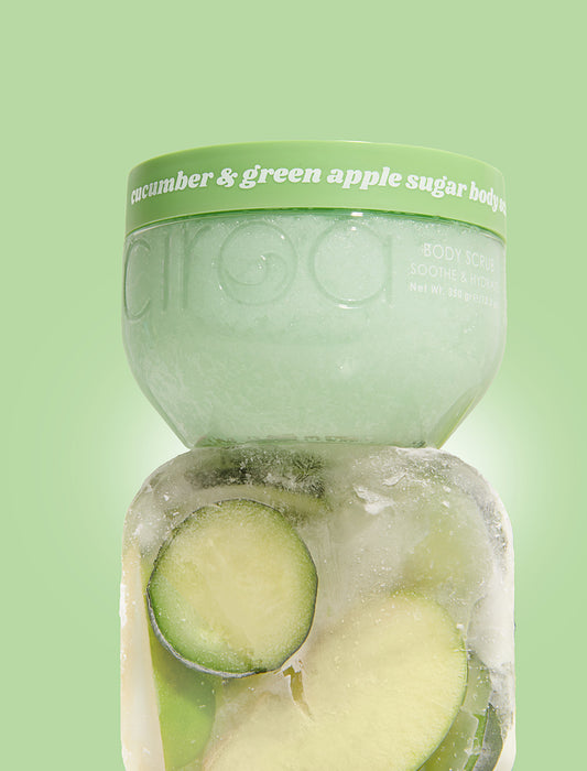 Peeling do ciała Cucumber and Green Apple 350 g