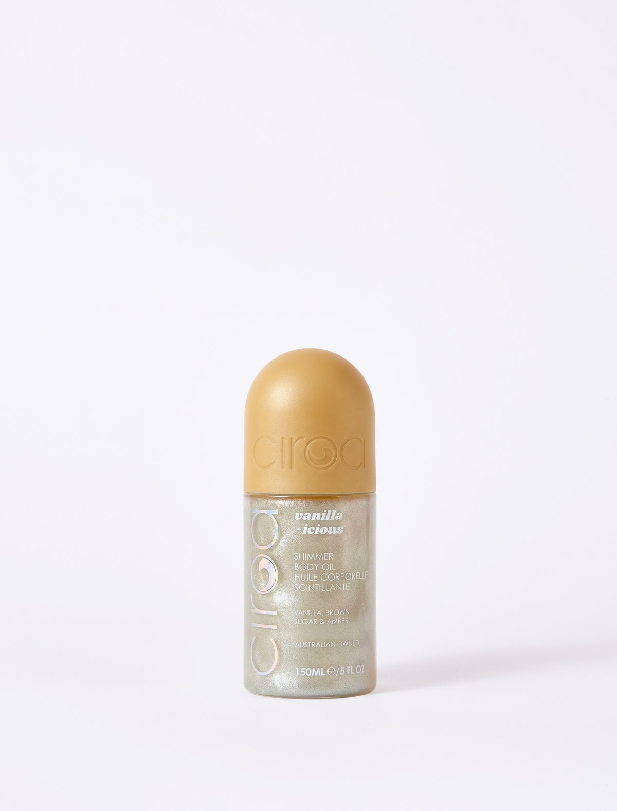 Olejek rozświetlający do ciała Ciroa Vanilla-icious 150 ml