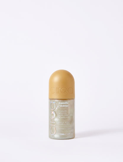 Olejek rozświetlający do ciała Ciroa Vanilla-icious 150 ml