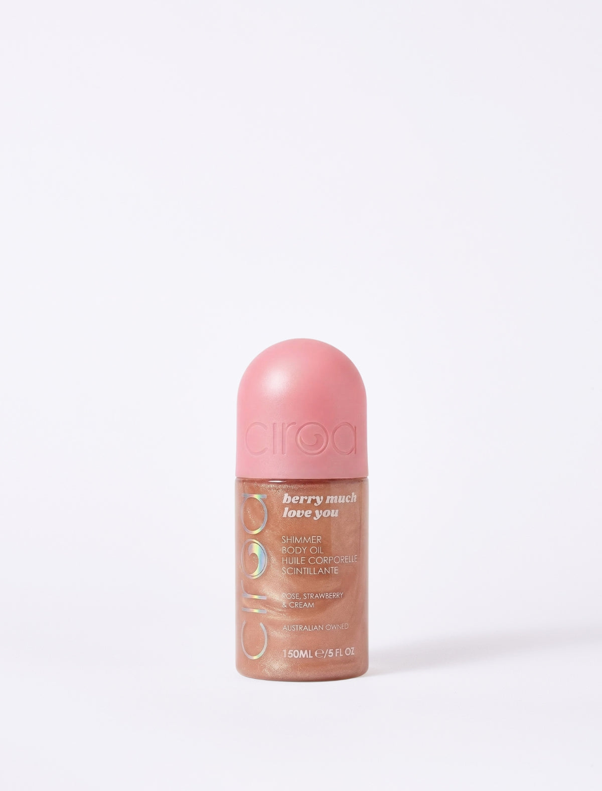 Olejek rozświetlający do ciała Ciroa Berry Much Love You 150 ml