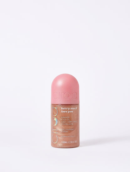 Olejek rozświetlający do ciała Ciroa Berry Much Love You 150 ml
