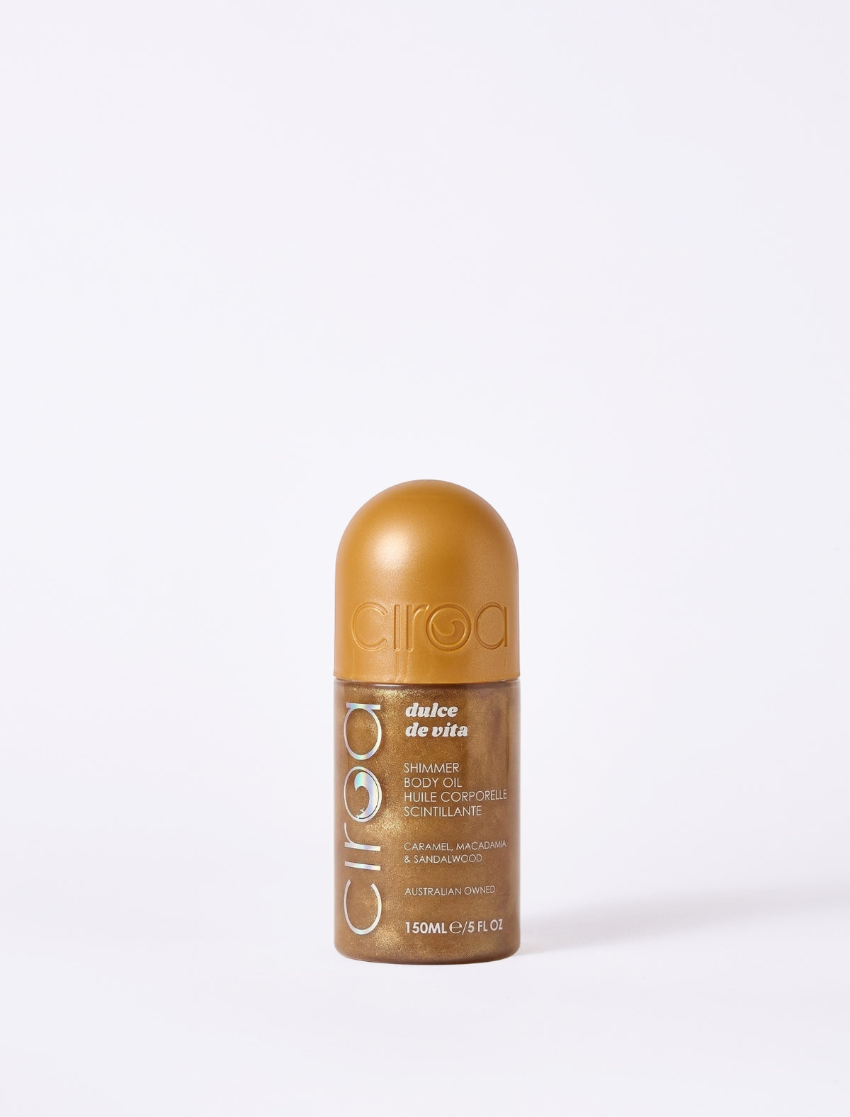 Olejek rozświetlający do ciała Ciroa Dulce De Vita 150 ml