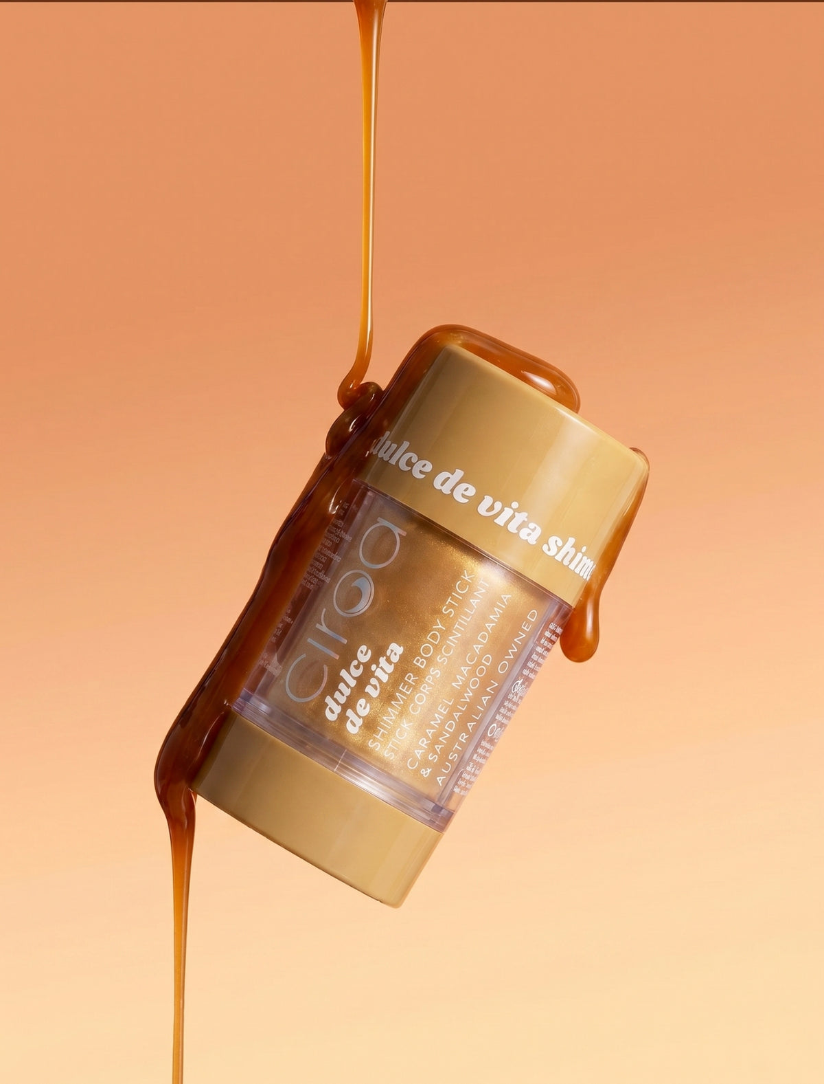Stick rozświetlający do twarzy i ciała Dulce De Vita 50 g
