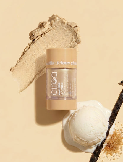 Stick rozświetlający do twarzy i ciała Vanilla-icious 50 g