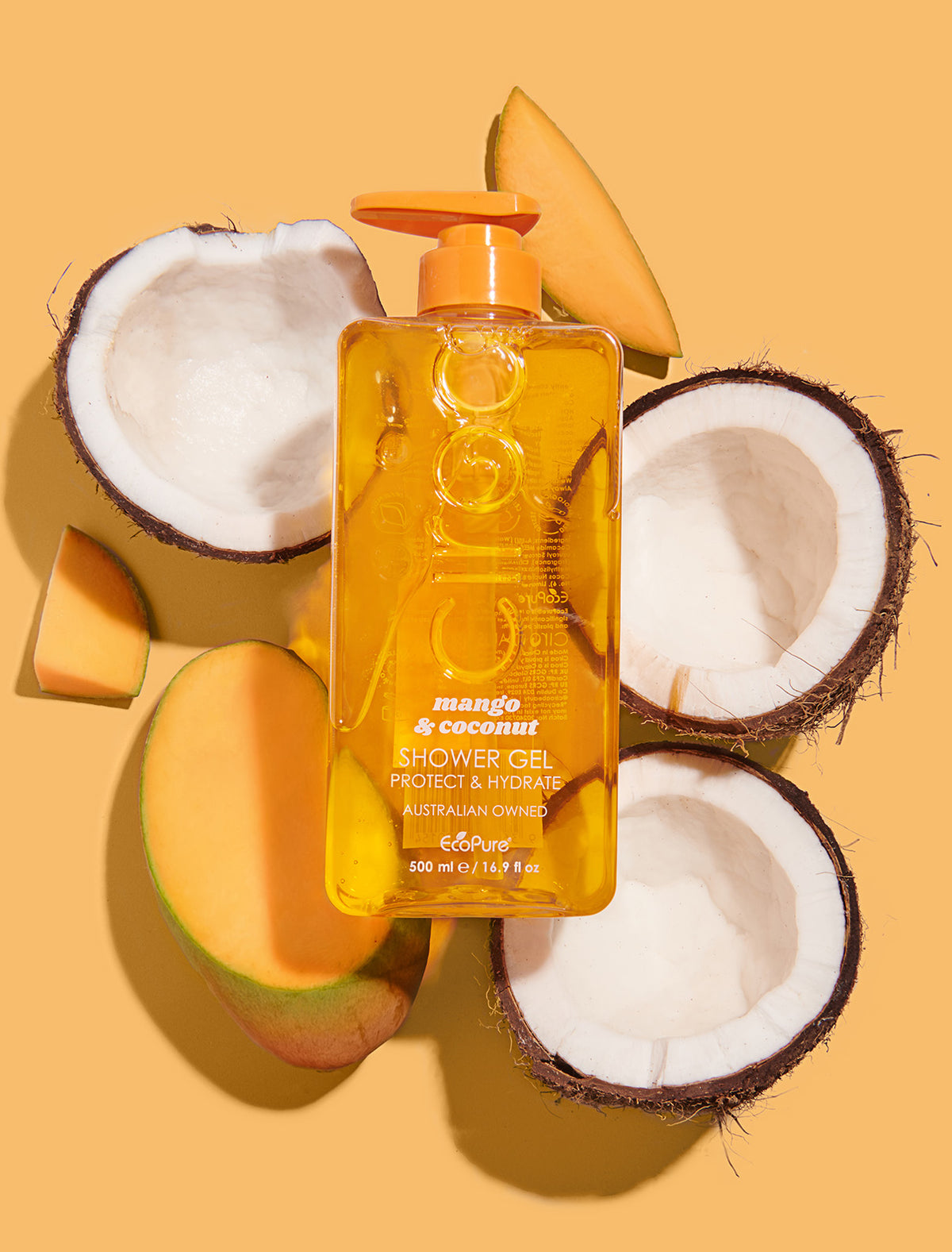 Żel pod prysznic Mango and Coconut 350 ml