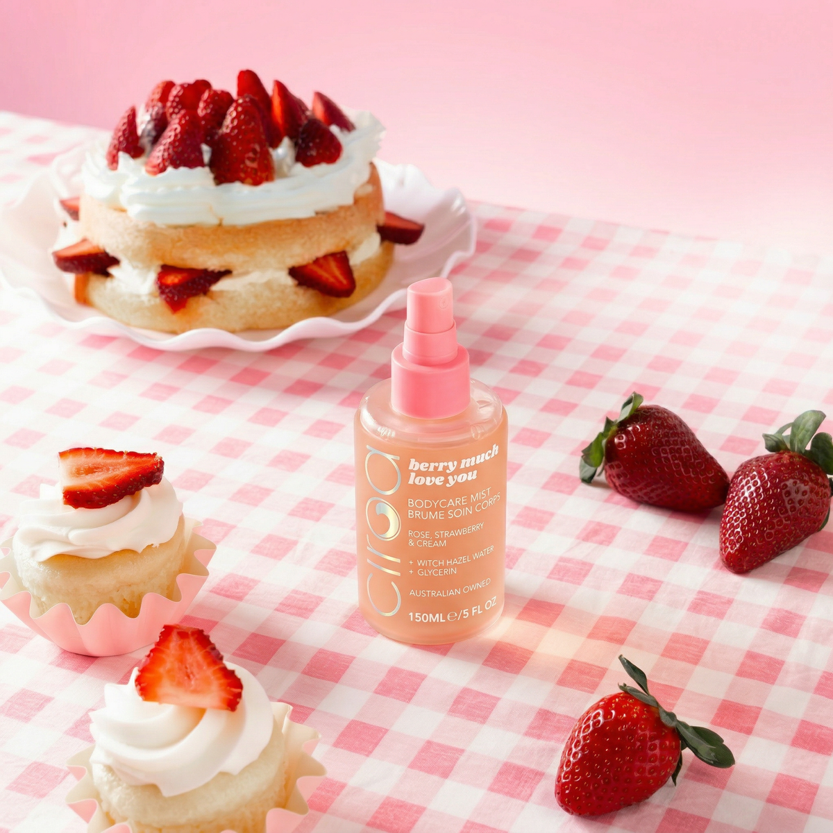 Perfumowana mgiełka do ciała Berry Much Love You 150 ml