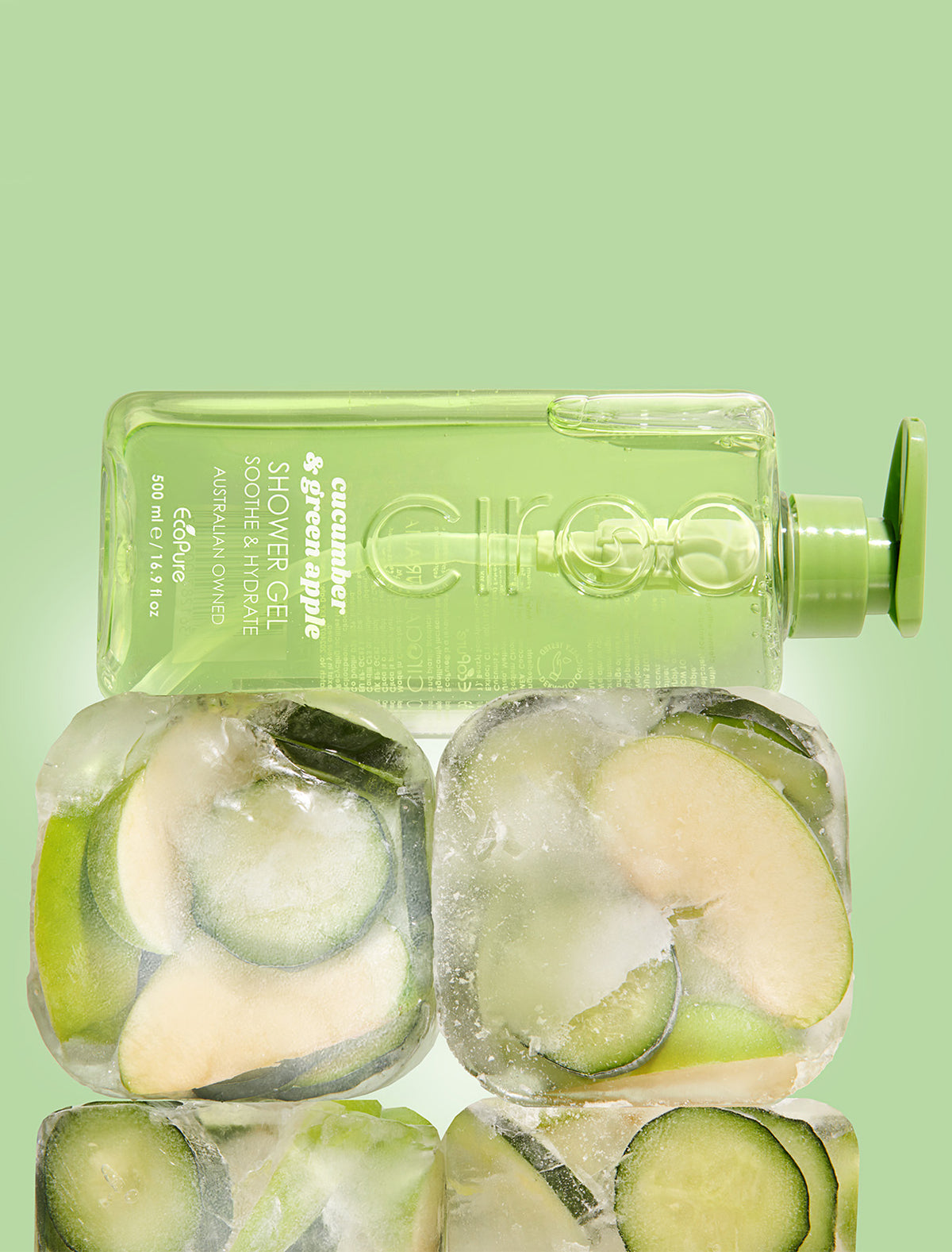 Żel pod prysznic Cucumber and Green Apple 350 ml