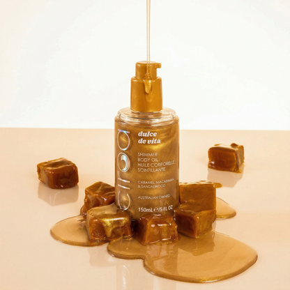Olejek rozświetlający do ciała Dulce De Vita 150 ml
