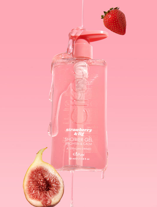 Żel pod prysznic Strawberry and Fig 350 ml