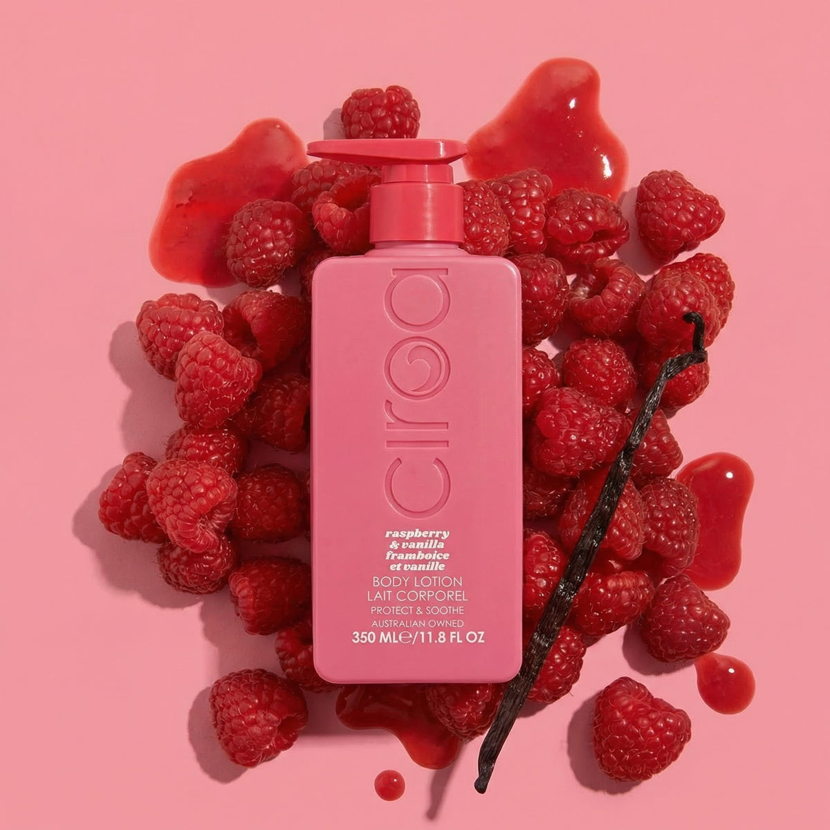Balsam do ciała Raspberry and Vanilla 350 ml