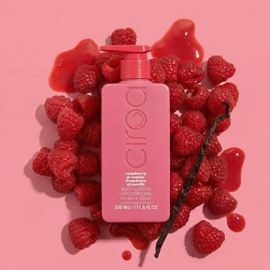 Balsam do ciała Raspberry and Vanilla 350 ml