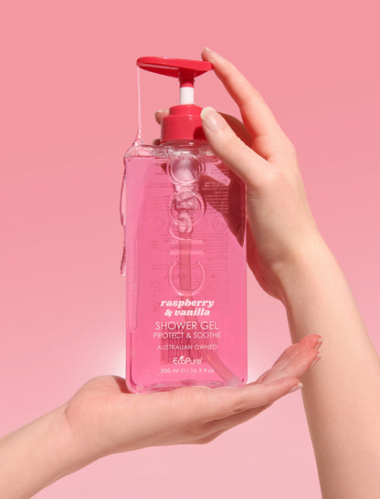 Żel pod prysznic Raspberry and Vanilla 350 ml