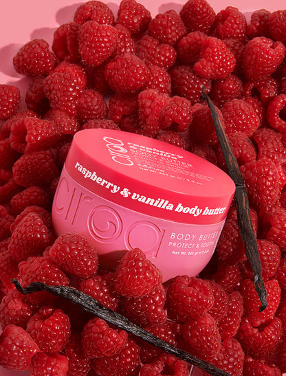 Masło do ciała Raspberry and Vanilla 265 g