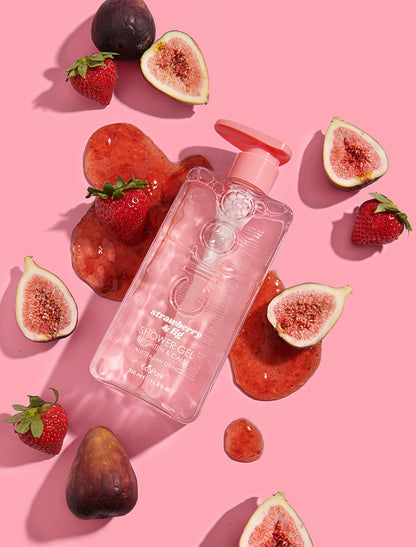 Żel pod prysznic Strawberry and Fig 350 ml