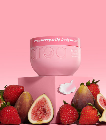 Masło do ciała Strawberry and Fig 265 g