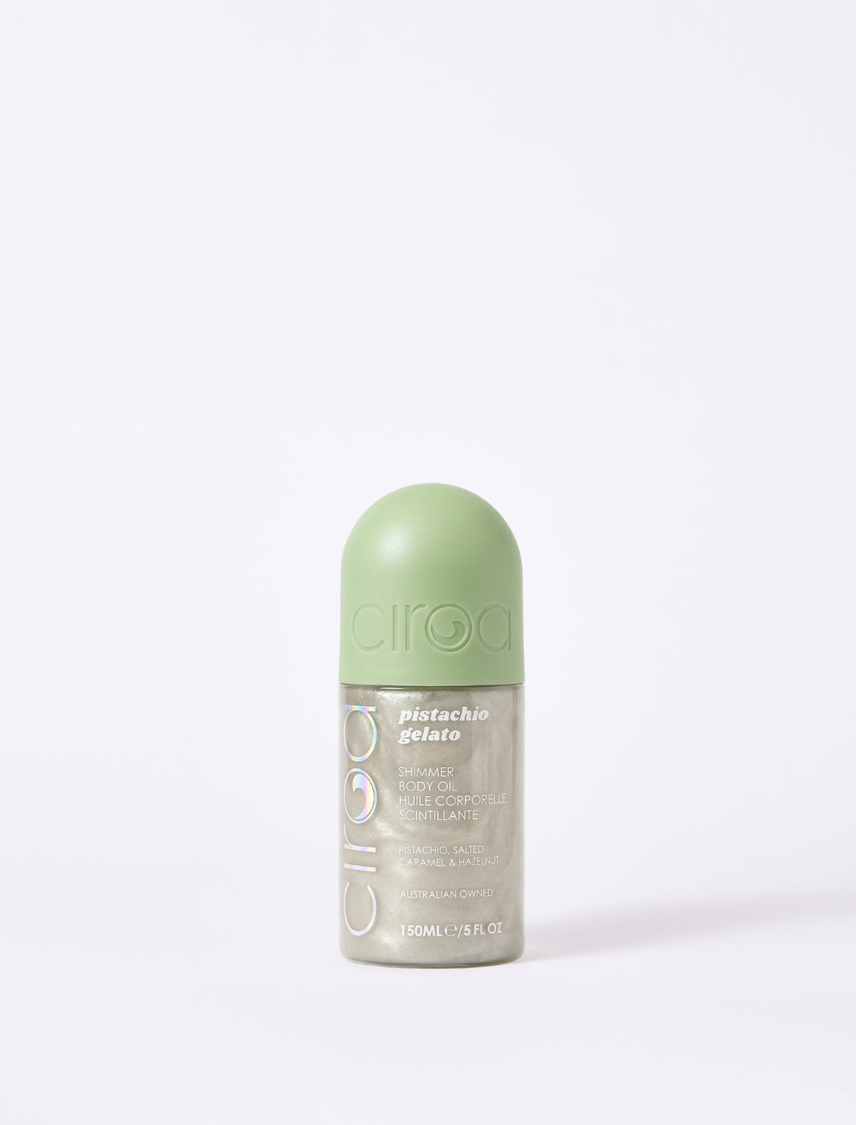 Olejek rozświetlający do ciała Ciroa Pistachio Gelato 150 ml