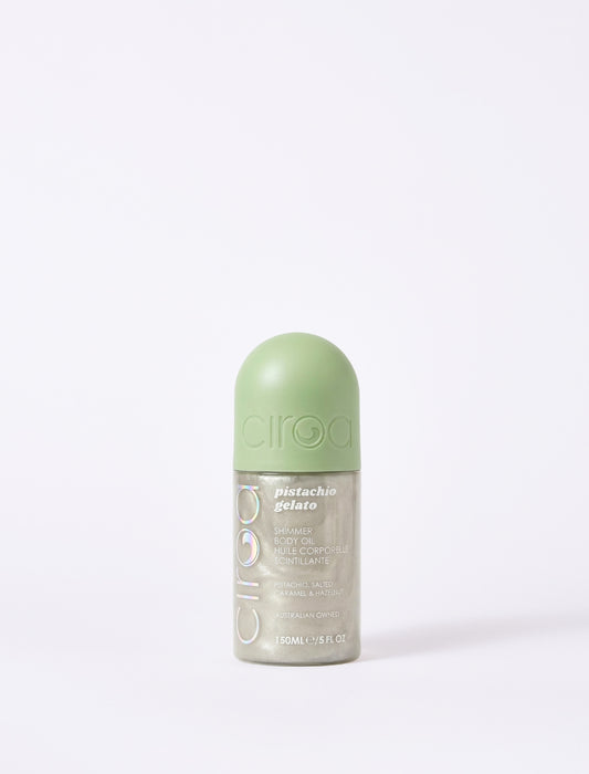 Olejek rozświetlający do ciała Ciroa Pistachio Gelato 150 ml