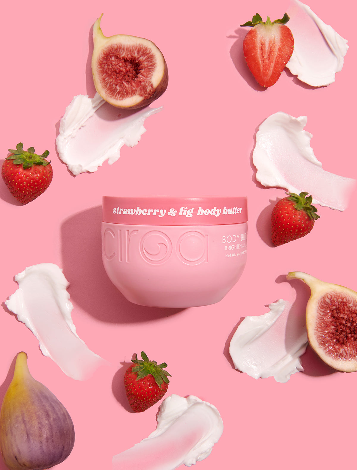 Masło do ciała Strawberry and Fig 265 g