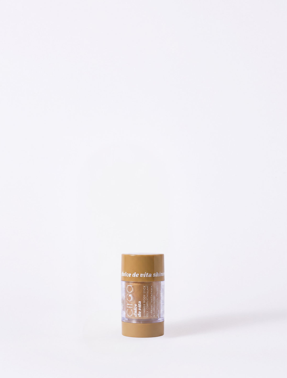 Stick rozświetlający do twarzy i ciała Ciroa Dulce De Vita 50 g