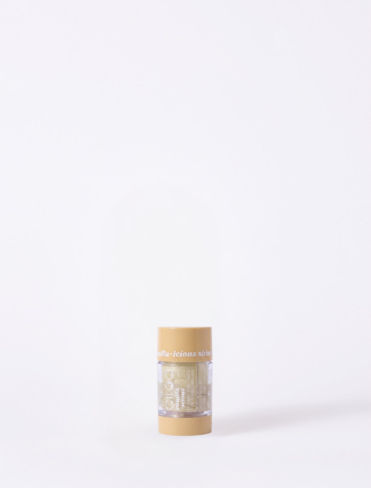 Stick rozświetlający do twarzy i ciała Ciroa Vanilla-icious 50 g
