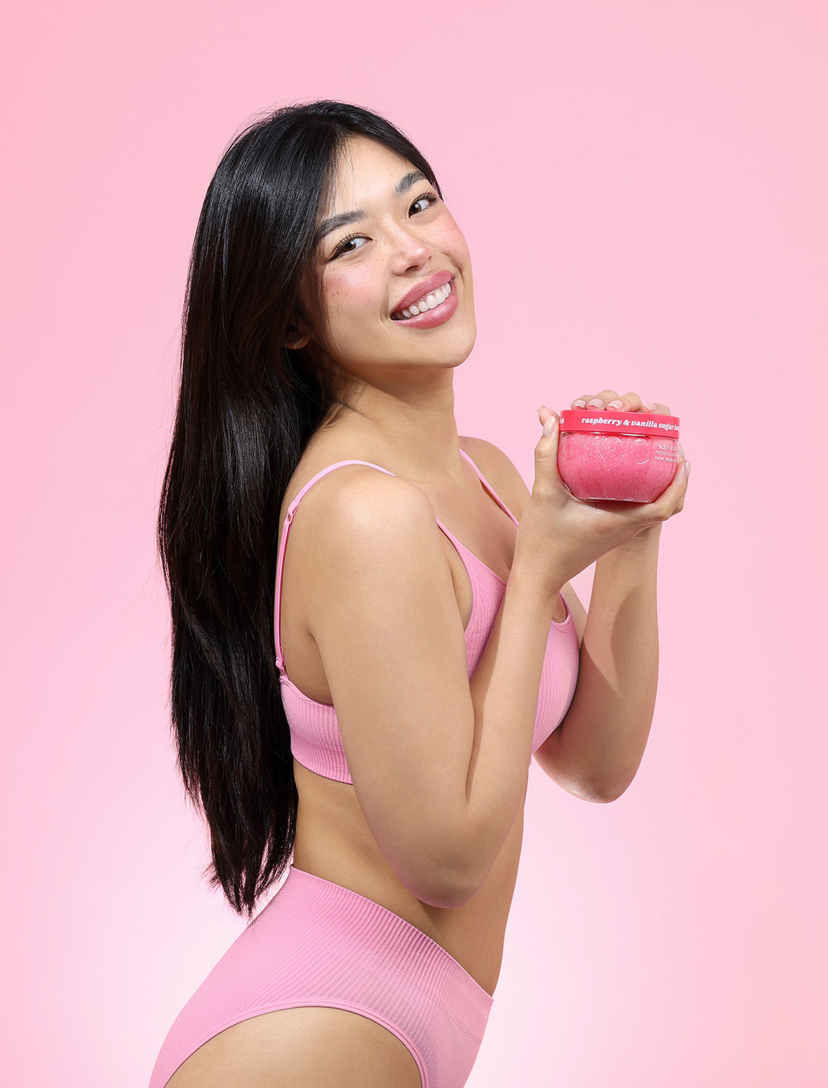 Peeling do ciała Raspberry and Vanilla 350 g