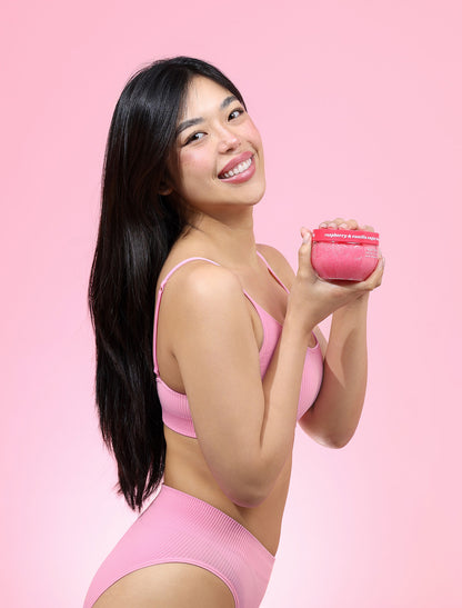 Peeling do ciała Raspberry and Vanilla 350 g