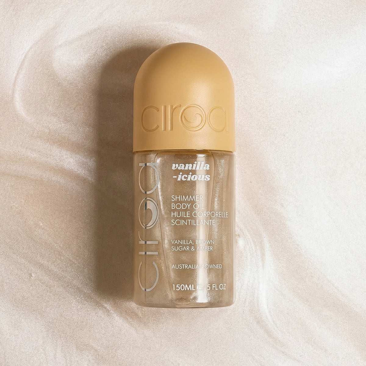 Olejek rozświetlający do ciała Vanilla-icious 150 ml