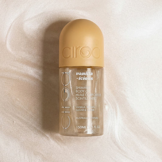Olejek rozświetlający do ciała Vanilla-icious 150 ml