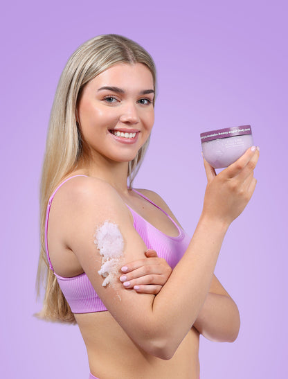 Peeling do ciała Blueberry and Manuka Honey 350 g