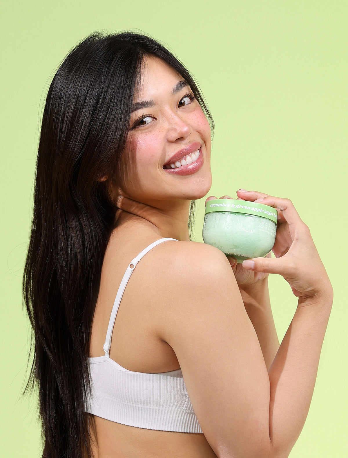 Peeling do ciała Cucumber and Green Apple 350 g