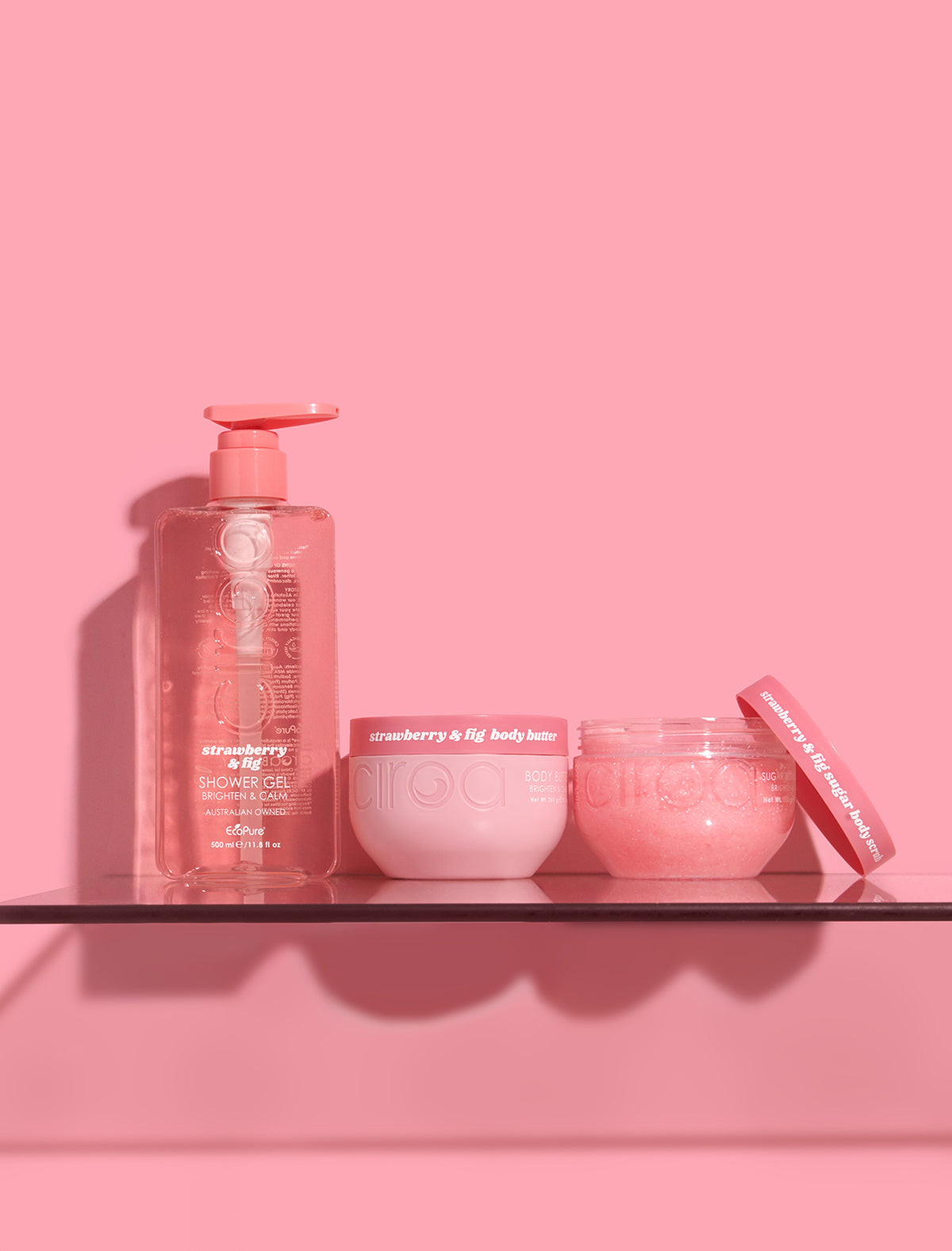 Peeling do ciała Strawberry and Fig 350 g
