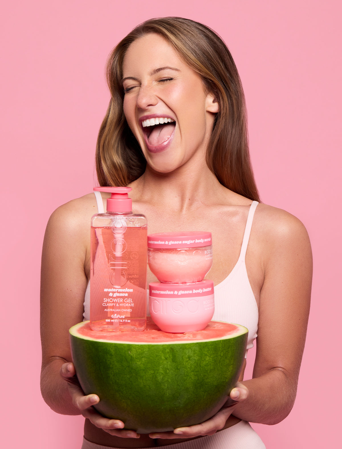 Żel pod prysznic Watermelon and Guava 500 ml