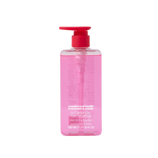 Żel pod prysznic Ciroa Raspberry and Vanilla 350 ml