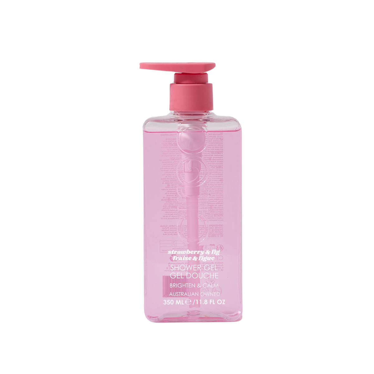 Żel pod prysznic Ciroa Strawberry and Fig 350 ml