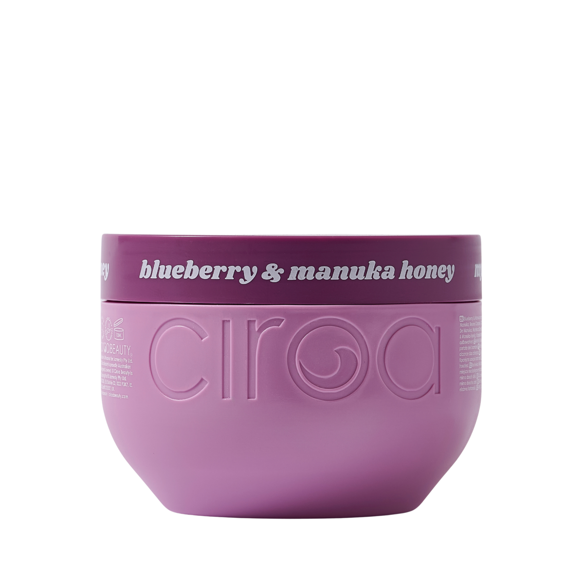 Masło do ciała Ciroa Blueberry and Manuka Honey 265 g
