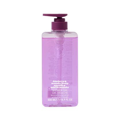 Żel pod prysznic Ciroa Blueberry and Manuka Honey 500 ml