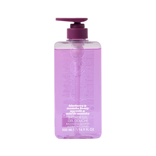Żel pod prysznic Ciroa Blueberry and Manuka Honey 500 ml