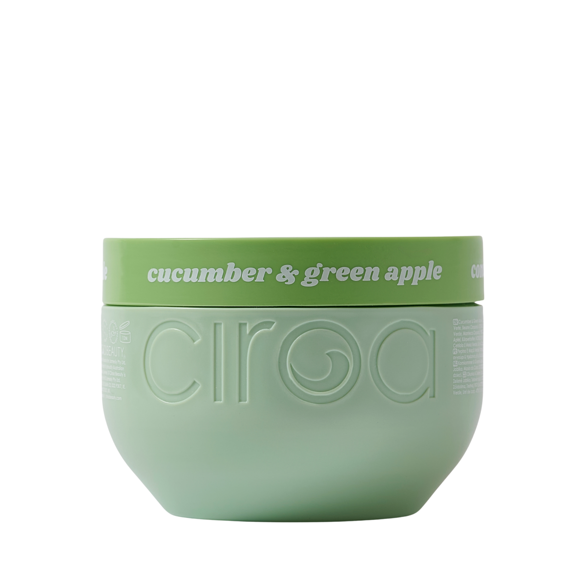 Masło do ciała Ciroa Cucumber and Green Apple 265 g