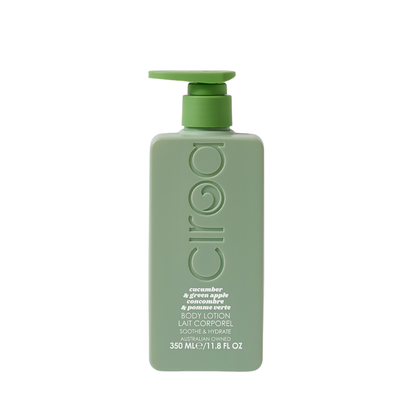Balsam do ciała Ciroa Cucumber and Green Apple 350 ml