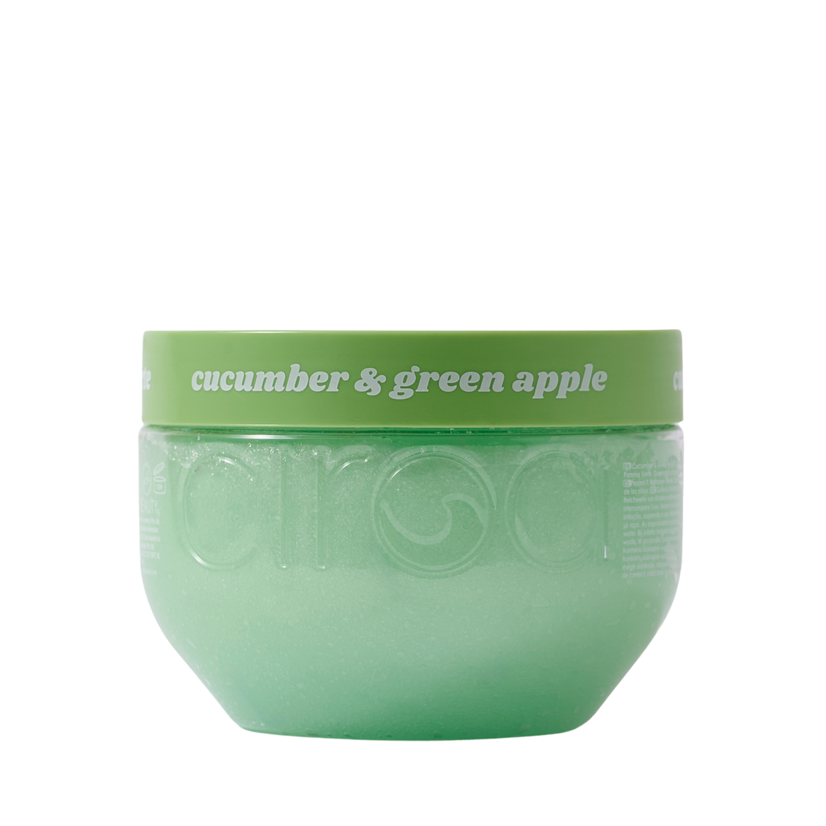 Peeling do ciała Ciroa Cucumber and Green Apple 350 g