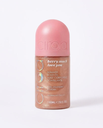 Olejek rozświetlający do ciała Berry Much Love You 150 ml