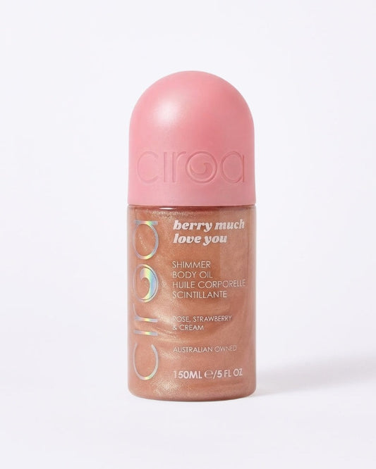 Olejek rozświetlający do ciała Berry Much Love You 150 ml