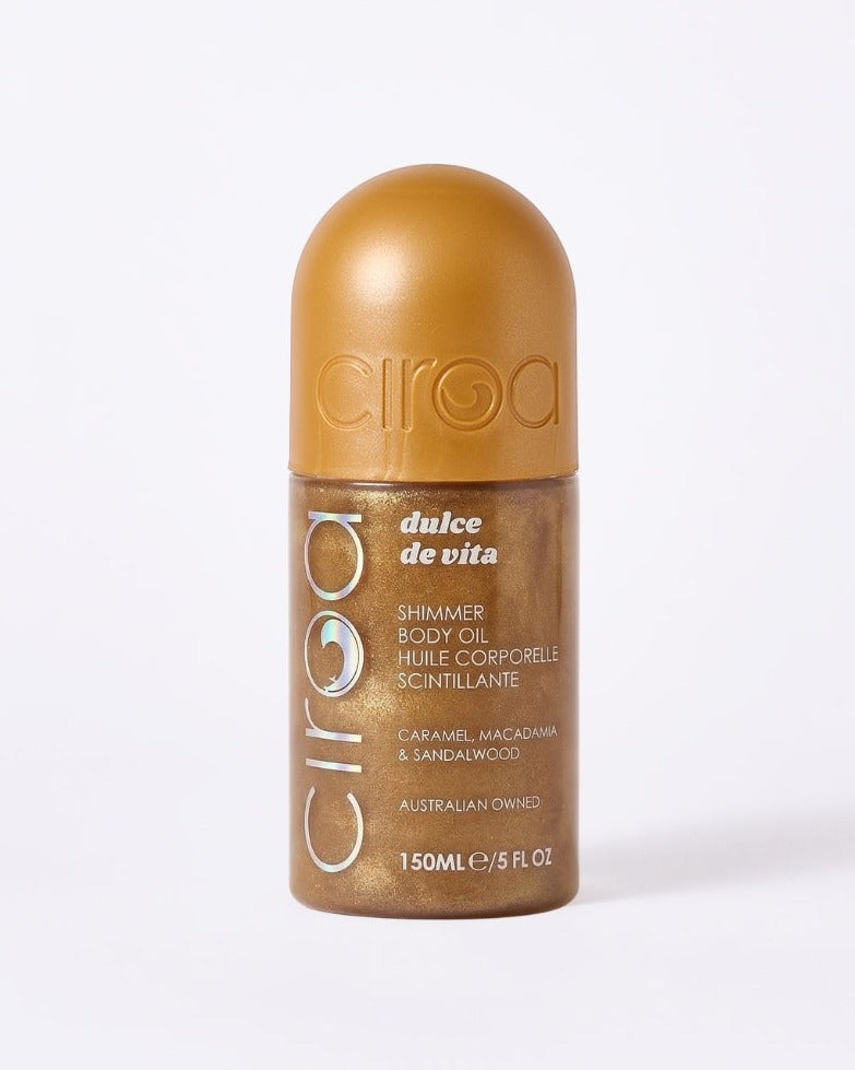 Olejek rozświetlający do ciała Dulce De Vita 150 ml