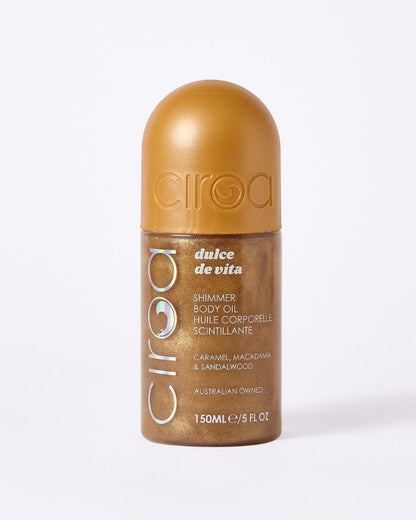 Olejek rozświetlający do ciała Dulce De Vita 150 ml