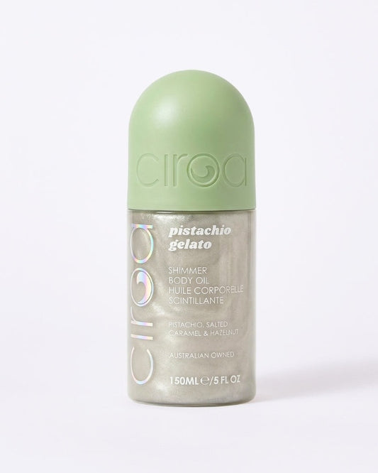Olejek rozświetlający do ciała Pistachio Gelato 150 ml