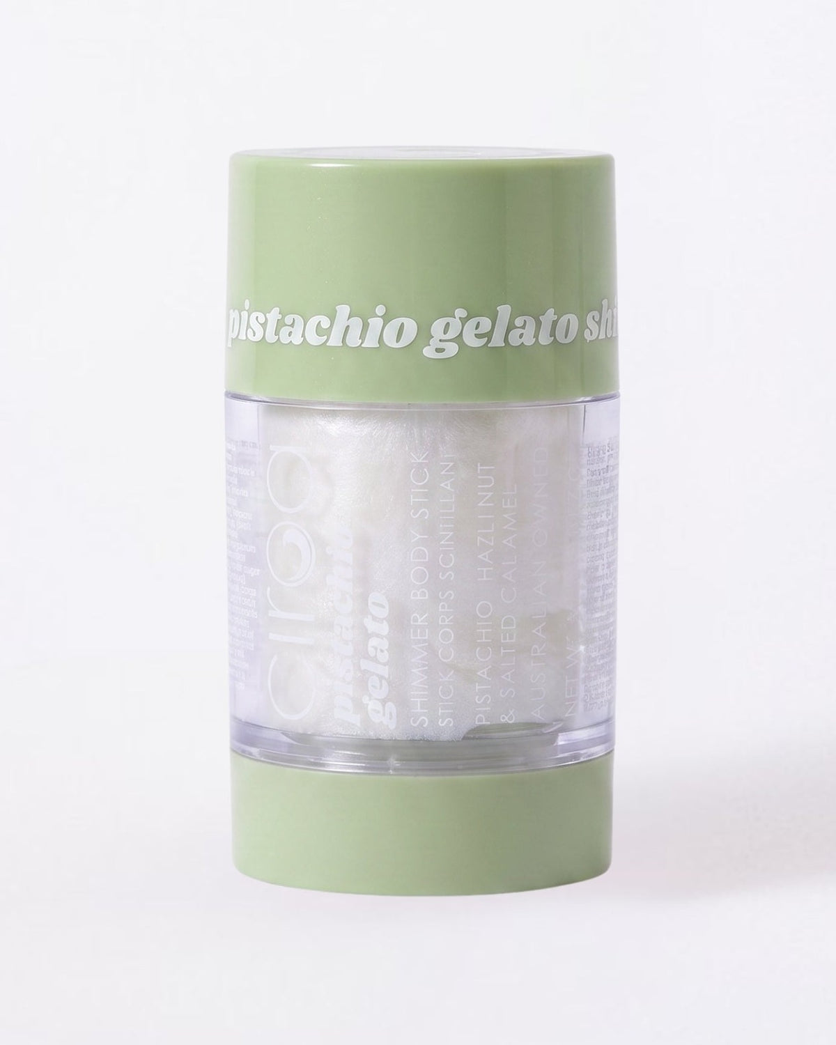 Stick rozświetlający do twarzy i ciała Pistachio Gelato 50 g
