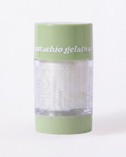 Stick rozświetlający do twarzy i ciała Pistachio Gelato 50 g