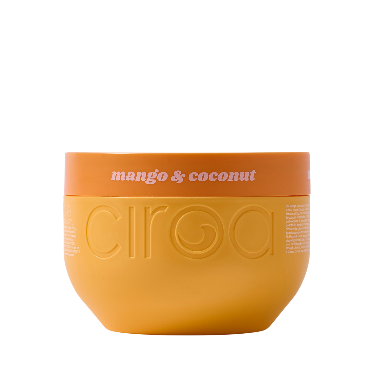 Masło do ciała Ciroa Mango and Coconut 265 g