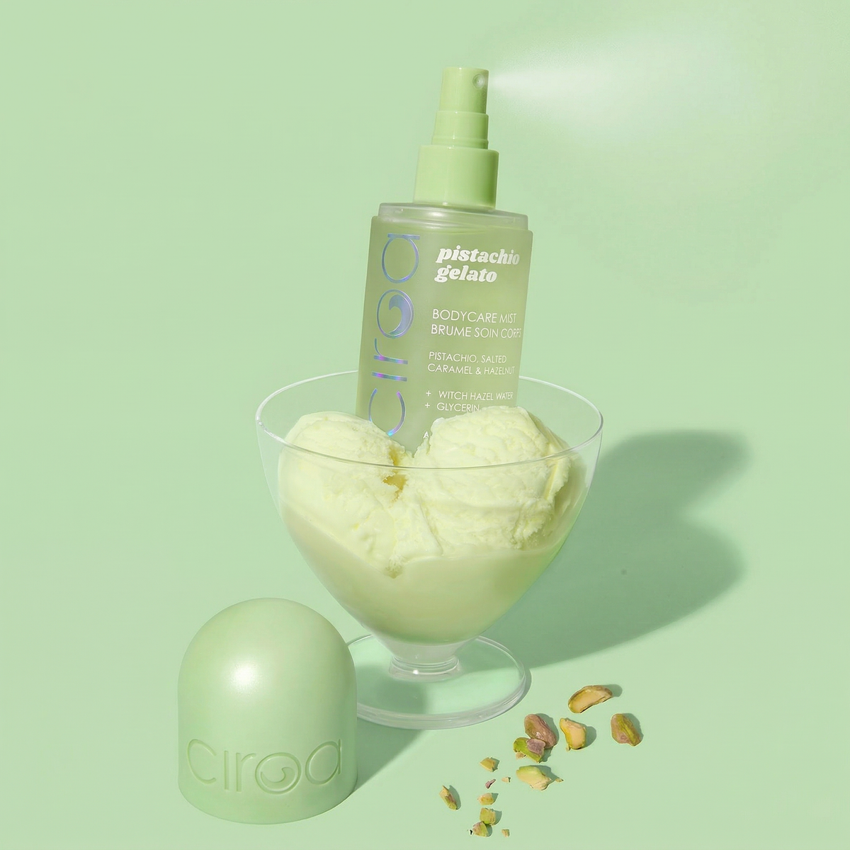 Perfumowana mgiełka do ciała Ciroa Pistachio Gelato 150 ml