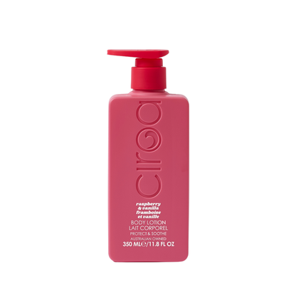 Balsam do ciała Ciroa Raspberry and Vanilla 350 ml